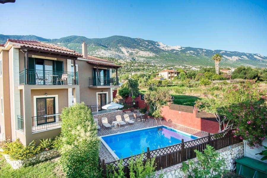 Villa Nefeli Τραπεζάκι Εξωτερικό φωτογραφία