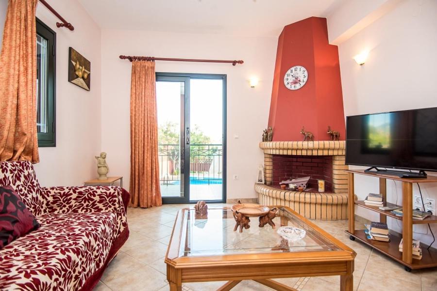 Villa Nefeli Τραπεζάκι Εξωτερικό φωτογραφία
